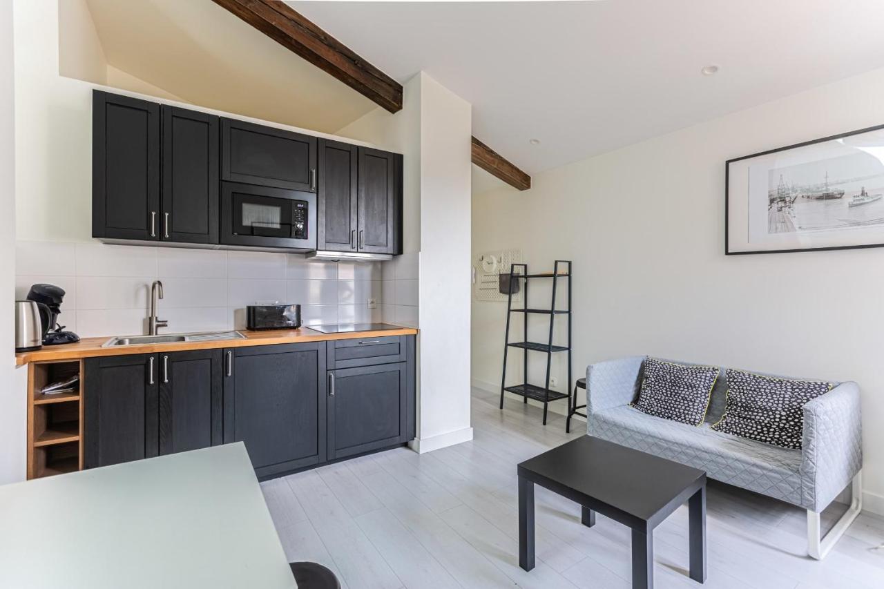 Guestready - Mezzanine Apartment - Grosse Cloche Burdeos Exterior foto