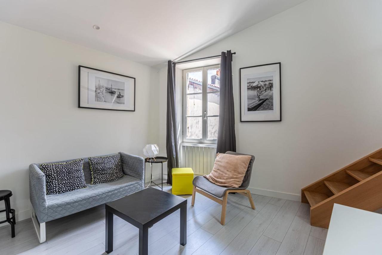 Guestready - Mezzanine Apartment - Grosse Cloche Burdeos Exterior foto