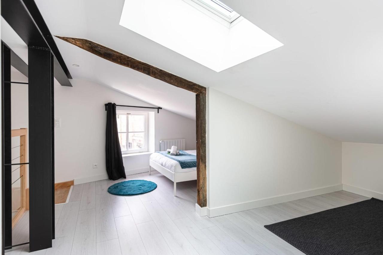 Guestready - Mezzanine Apartment - Grosse Cloche Burdeos Exterior foto
