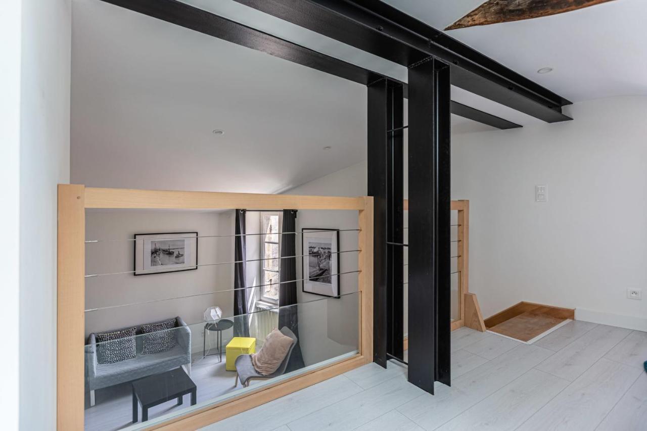 Guestready - Mezzanine Apartment - Grosse Cloche Burdeos Exterior foto